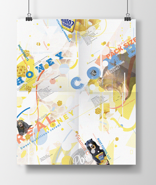 Honeycomb Posters